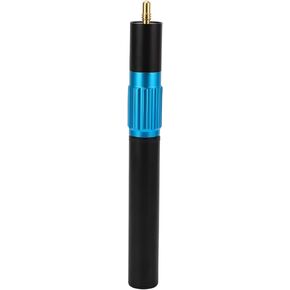 Keenso 1Pc Aluminum Alloy Billiard Extension Cue Comfortable Grip Telescopic Snooker Pool Cue Extender for Billiard Accessories