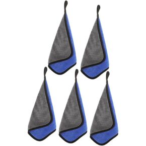 5pcs Pole Cloth Billiard Cue Clean Towels Billiard Pole Cleaner Pool Cue Accessories Billiard Cue Slicker Cloth Cleaning Towel Pool Table Towels Snooker Pole Coral Fleece Billiards