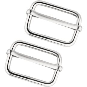 Metal Ring Buckle Adjustable Webbing Slider for Straps DIY Accessories