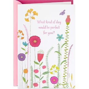 بطاقة عيد ميلاد هولمارك (يوم مثالي لك) in Kuwait