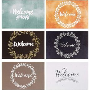 Juvale 48 Pack Welcome Cards Bulk for Guests, Team Employees, New Home, or Wedding (4x6 in)