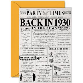 بطاقات عيد ميلاد 39 للرجال والنساء - مرة أخرى في صحيفة عام 1985 - 39 بطاقة زينة عيد ميلاد سعيد لها، أبي، أمي، أخي، أخت عتيقة قديمة ولدت في عام 1985، بطاقات الذكرى السنوية للزوج والزوجة A5