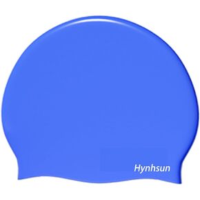 Gorra de natación clásica Unisex de silicona Suave para Mujeres y Hombres, Flexible, Unisex, impermeable,entrenamiento intensivo, cómodo, antideslizante