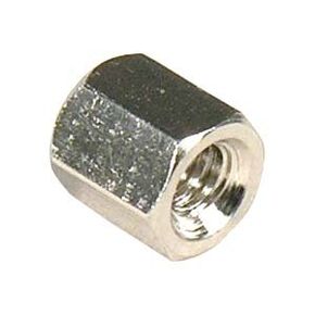InstallerParts D-Sub Hex Nut 4-40UNC - 100 Piece Pack