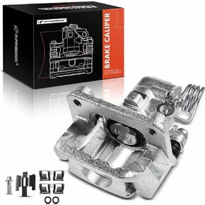 A-Premium Disc Brake Caliper Assembly with Bracket Compatible with Select Ford Models - For Mustang 1999-2001/2003-2004 - Rear Right Passenger Side