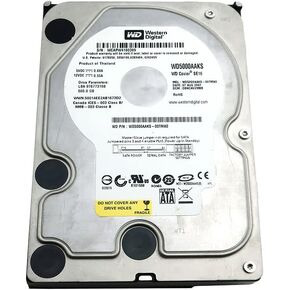 Western Digital WD5000AAKS 500GB SATA/300 7200RPM 16MB Hard Drive
