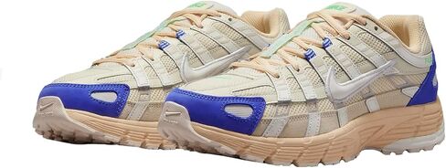Nike Men's P-6000 Running Shoes (Coconut Milk/Medium Blue/Photon Dust/Sail) Size 12 in Saudi Arabia
