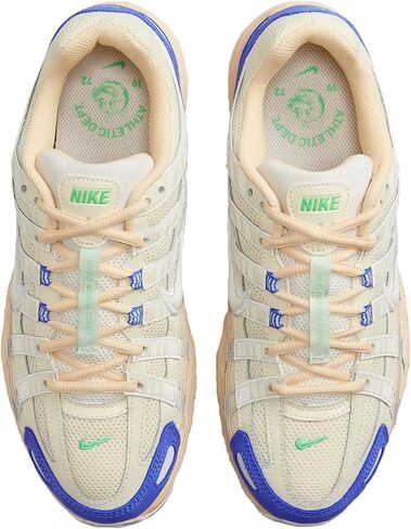 Nike Men's P-6000 Running Shoes (Coconut Milk/Medium Blue/Photon Dust/Sail) Size 12 in Saudi Arabia
