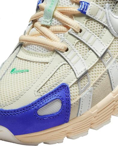Nike Men's P-6000 Running Shoes (Coconut Milk/Medium Blue/Photon Dust/Sail) Size 12 in Saudi Arabia