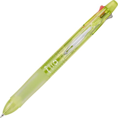 Pilot Mult Function Pen 4+1 Light, 0.7mm Ballpoint Pen, 0.5mm Mechanical Pencil, Clear Blue (BKHL-50R-CL) in Saudi Arabia