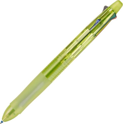 Pilot Mult Function Pen 4+1 Light, 0.7mm Ballpoint Pen, 0.5mm Mechanical Pencil, Clear Blue (BKHL-50R-CL) in Saudi Arabia