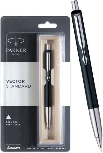 Parker Vector Standard Ball Pen (Black) in Saudi Arabia