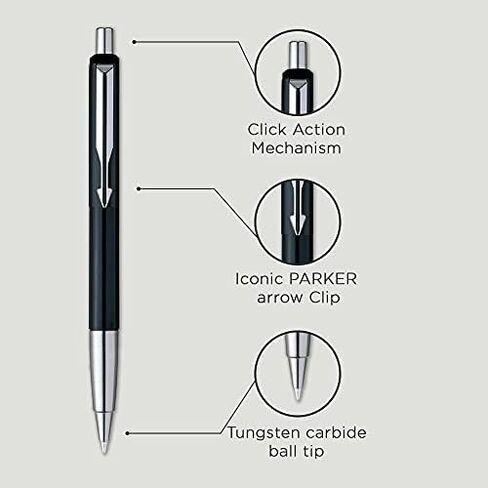 Parker Vector Standard Ball Pen (Black) in Saudi Arabia