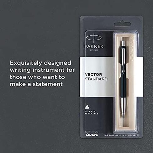 Parker Vector Standard Ball Pen (Black) in Saudi Arabia