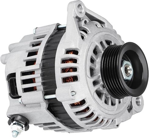 Alternator for Nissan Pathfinder 3.3L 1997 1998 1999 2000, LR190-737, LR190-737B, LR190-737E, LR190-737F, 23100-0W001, 23100-0W002, 23100-0W003, 23100-0W004 in Saudi Arabia