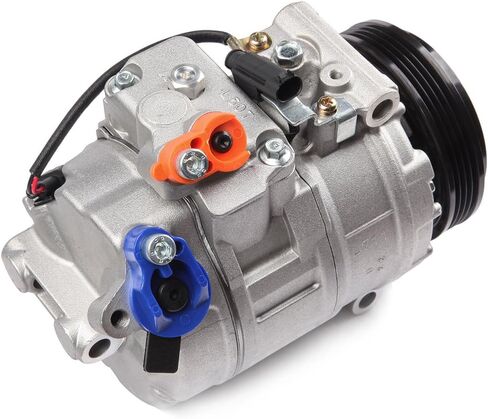 OCPTY Air Conditioning Compressor CO 11250C for BMW 545i 550i 645Ci 650i 745i 745Li 750i 750Li 760i 760Li 4.4L 4.8L 6.0L 2004-2010 in Saudi Arabia