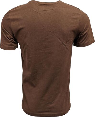 Nike Men's Sportswear Swoosh T-Shirts (Small, Brown (Global AF1)) in Saudi Arabia
