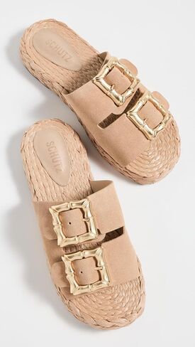 SCHUTZ Women's Enola Rope Flat Sandals in Saudi Arabia
