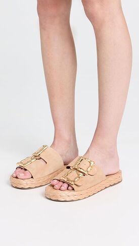 SCHUTZ Women's Enola Rope Flat Sandals in Saudi Arabia