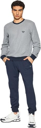 Emporio Armani mens Light Waffle Lounge Set in Saudi Arabia