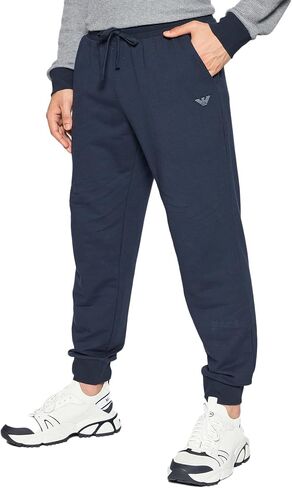Emporio Armani mens Light Waffle Lounge Set in Saudi Arabia