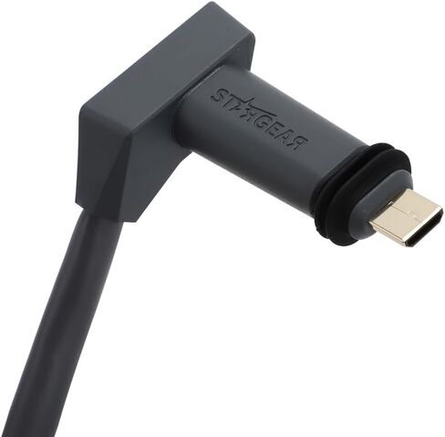 كابل Motoparty Stargear لـ Starlink Actuated Gen 2، 75FT/23M Stargear Internet Kit eplacement Cable for Starlink Rectangular Satellite V2 مع أغطية نهاية مقاومة للماء in Saudi Arabia