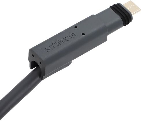 كابل Motoparty Stargear لـ Starlink Actuated Gen 2، 75FT/23M Stargear Internet Kit eplacement Cable for Starlink Rectangular Satellite V2 مع أغطية نهاية مقاومة للماء in Saudi Arabia