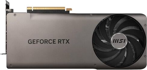 MSI GeForce RTX 4080 Super 16G Expert Graphics Card, 16GB GDDR6X, 23Gbps, 256-bit, PCI Express Gen 4, 7680 x 4320 in Saudi Arabia