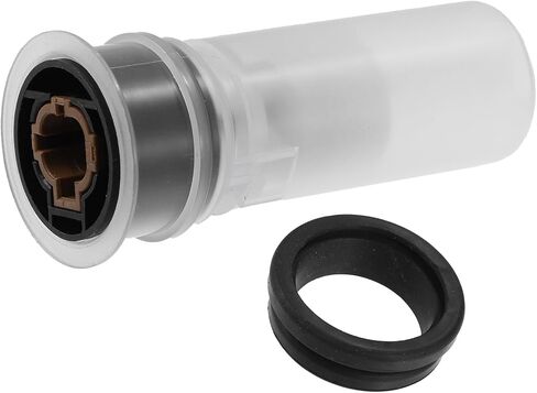Motoforti Wiper Washer Windshield Fluid Level Sensor, for Nissan Altima 1993-2020, Plastic, No.289111E400, Black in Saudi Arabia