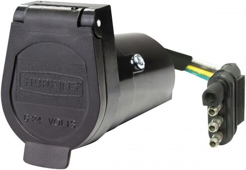 Hopkins Towing Solutions 47207 4 Flat to 7 Blade Adapter in Saudi Arabia