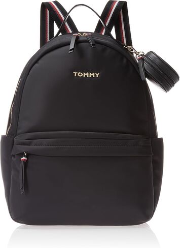 Tommy Hilfiger Payton Zip Backpack, Tommy Navy/RED/White in Saudi Arabia
