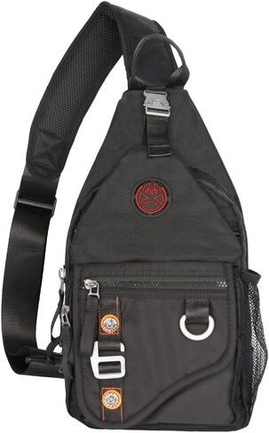 Sling Backpacks, Sling Chest Bags Shoulder Crossbody Bags for Men Women Outdoor Travel Walking Dog Running Bag in Saudi Arabia