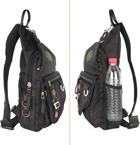 Sling Backpacks, Sling Chest Bags Shoulder Crossbody Bags for Men Women Outdoor Travel Walking Dog Running Bag in Saudi Arabia