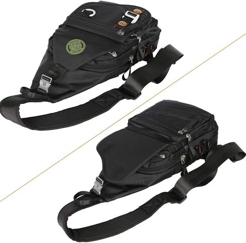 Sling Backpacks, Sling Chest Bags Shoulder Crossbody Bags for Men Women Outdoor Travel Walking Dog Running Bag in Saudi Arabia