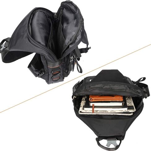 Sling Backpacks, Sling Chest Bags Shoulder Crossbody Bags for Men Women Outdoor Travel Walking Dog Running Bag in Saudi Arabia