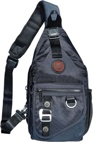 Sling Backpacks, Sling Chest Bags Shoulder Crossbody Bags for Men Women Outdoor Travel Walking Dog Running Bag in Saudi Arabia