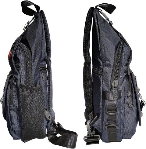 Sling Backpacks, Sling Chest Bags Shoulder Crossbody Bags for Men Women Outdoor Travel Walking Dog Running Bag in Saudi Arabia