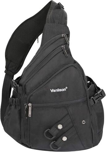 Sling Backpacks, Sling Chest Bags Shoulder Crossbody Bags for Men Women Outdoor Travel Walking Dog Running Bag in Saudi Arabia