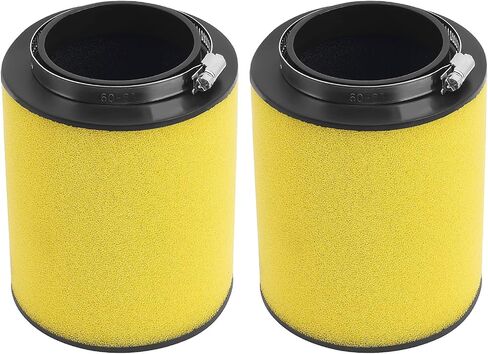 AHL 2PCS Air Filter TRX420 TRX 420 Cleaner 17254-HP5-600 Compatible with Honda Rancher 420 TRX420FA TRX420FE TRX420FM TRX420FPA TRX420FPE TRX420FPM TRX420TE TRX420TM in Saudi Arabia