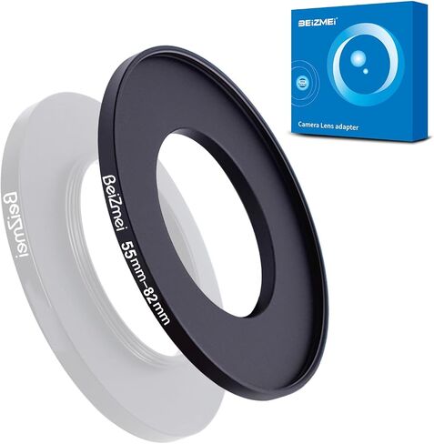 72mm to 77mm Camera Filters Ring,Filters Ring Compatiable All Brands Ø72mm Lens to Ø77mm Camera accessory.Made of CNC. in Saudi Arabia
