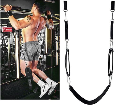 Amarine Made Pull Up Assistance Bands Set Training Power Fabric Resistance Bands Pull Up Straps for Upper Body Muscle Exercise Equipment for Home Gym Chin Up Bands in Saudi Arabia