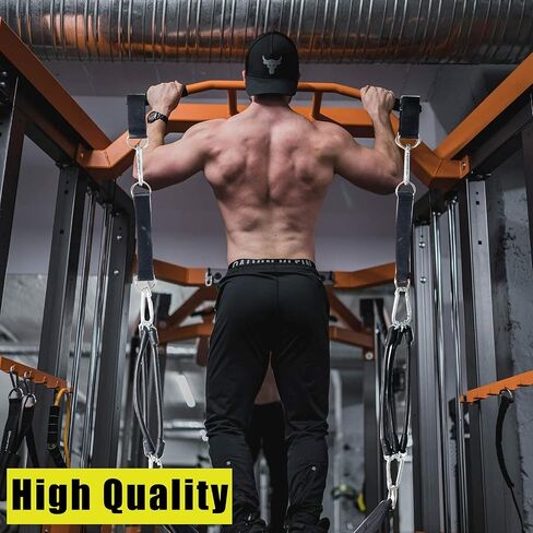 Amarine Made Pull Up Assistance Bands Set Training Power Fabric Resistance Bands Pull Up Straps for Upper Body Muscle Exercise Equipment for Home Gym Chin Up Bands in Saudi Arabia