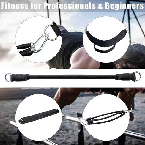 Amarine Made Pull Up Assistance Bands Set Training Power Fabric Resistance Bands Pull Up Straps for Upper Body Muscle Exercise Equipment for Home Gym Chin Up Bands in Saudi Arabia