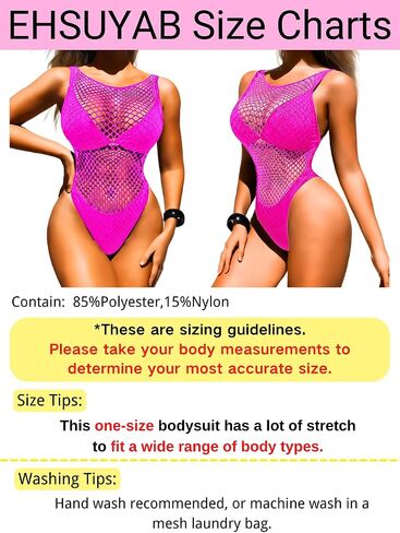 Sexy Women Rave Outfit, Hollow Out Fishnet Bodysuit, Sheer High Cut Top Dancewear Dance Music Festival Club Party in Saudi Arabia