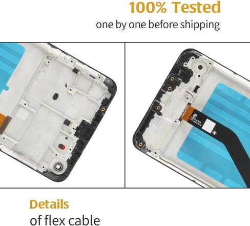 for Samsung Galaxy A21 SM-A215 Original 6.5" 2020 LCD Display Touch Digitizer Screen Replacement SM-A215U A215U1 S215DL A215W Full Assembly Repair Kits in Saudi Arabia