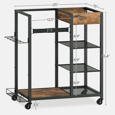 منظم حقيبة الجولف بعجلات، منظم جراج تخزين حقائب الجولف، حامل حقيبة الجولف مناسب لنوادي الجولف، كرات الجولف وإكسسوارات معدات الجولف، للجراج، النادي، السقيفة، بني ريفي GB01BR in Kuwait