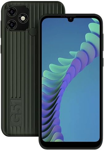 BLU G51 G0490WW 32GB Dual SIM GSM Unlocked Android Smartphone (Gold) in Saudi Arabia