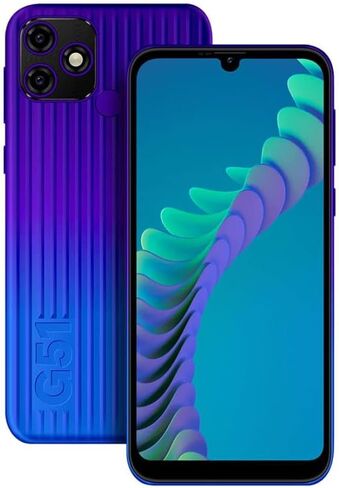 BLU G51 G0490WW 32GB Dual SIM GSM Unlocked Android Smartphone (Gold) in Saudi Arabia