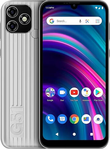 BLU G51 G0490WW 32GB Dual SIM GSM Unlocked Android Smartphone (Gold) in Saudi Arabia
