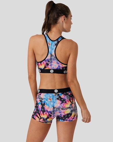 PSD Women's Electric Sb 3-Pack Sports Bra, Multi, S in Saudi Arabia